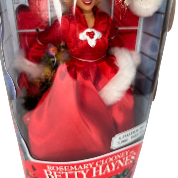 Irving Berlins White Christmas NEW IN BOX Betty Haynes Figure Rosemary Clooney - Picture 3 of 11